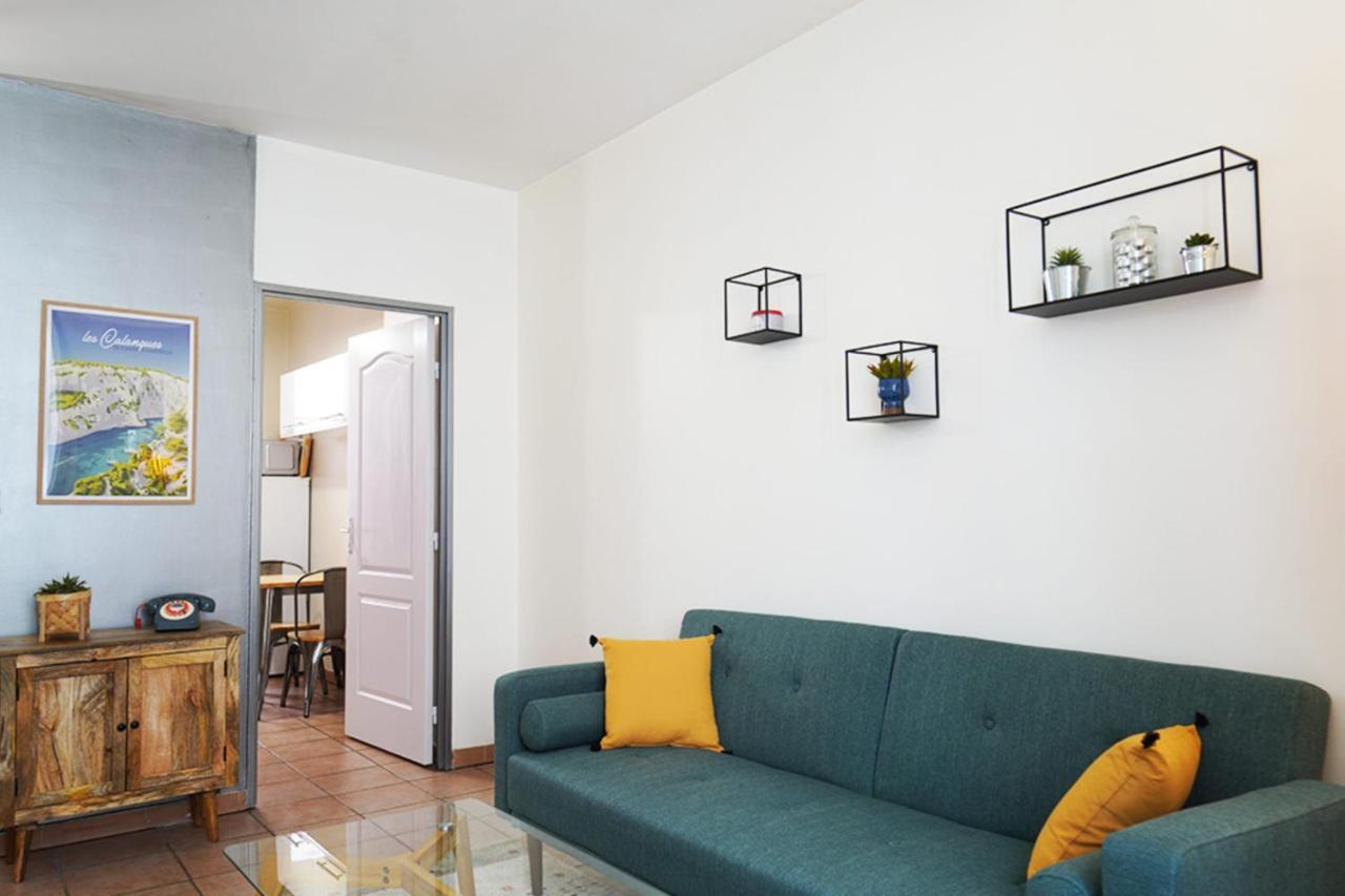 Superb Apartment Hypercenter Marseille Exteriör bild