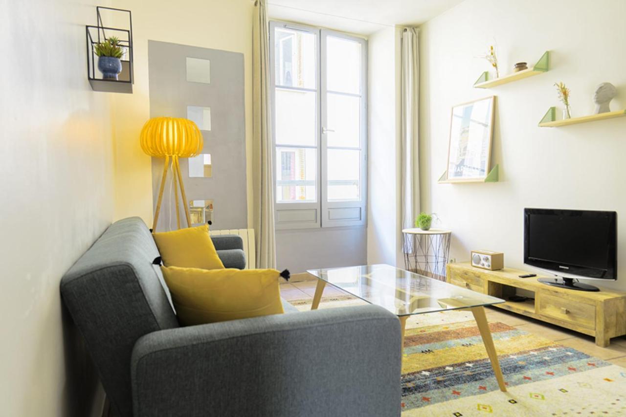 Superb Apartment Hypercenter Marseille Exteriör bild