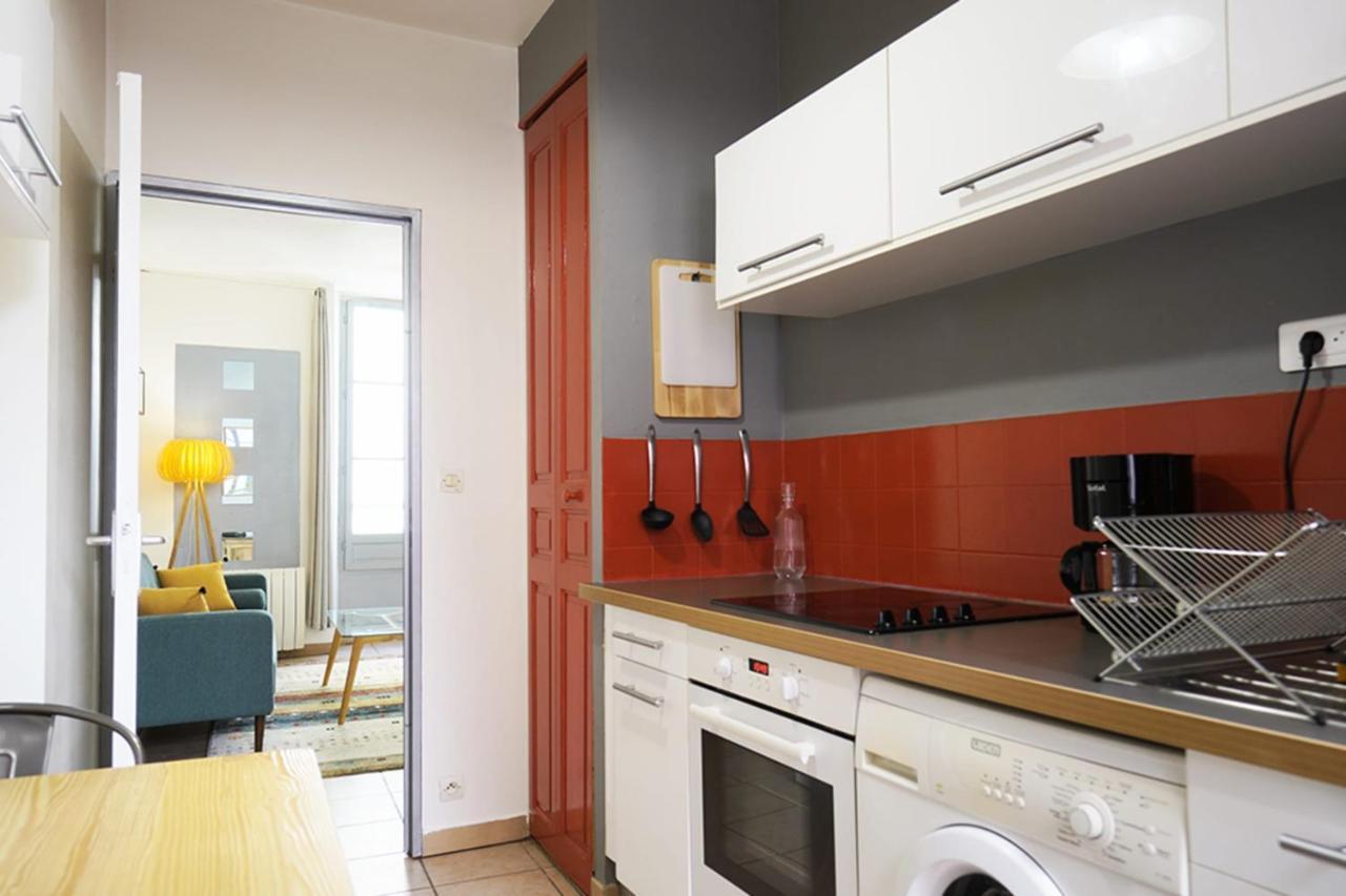 Superb Apartment Hypercenter Marseille Exteriör bild